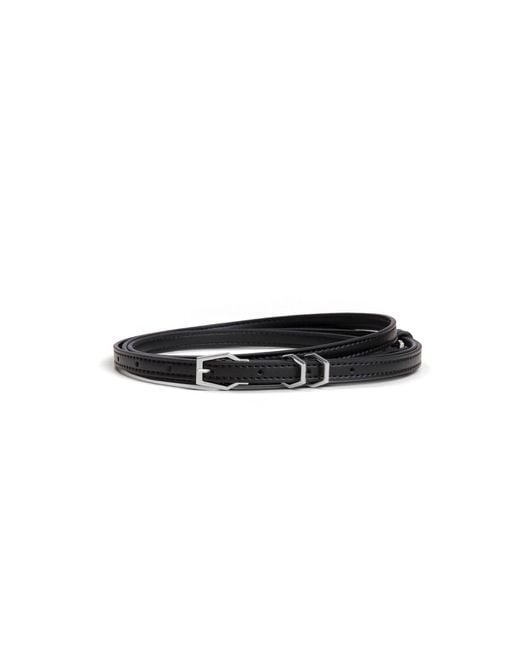 PREVU Black Karel Belt Mini
