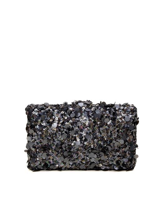 Simitri Black Raven Kitsch Clutch