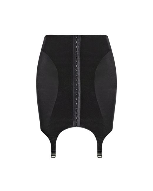 Maison sél Black The Secretary Skirt