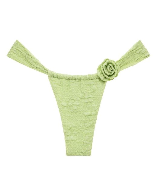 Montce Green Avo Floral Sandra Bikini Bottom