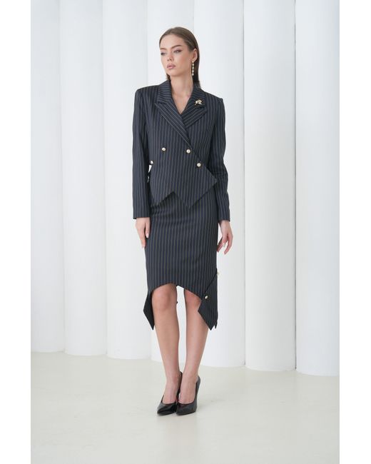 Lumina Eligma Black Sovereign Crop Jacket