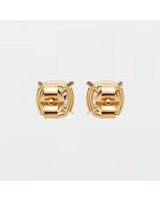 Aya Fine Jewelry White 3.14 Ct Cushion Cut Lab Diamond Stud Earrings