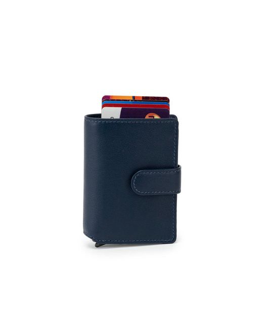 CAMPO MARZIO Roma 1933 Blue Axel Plus Card Holder