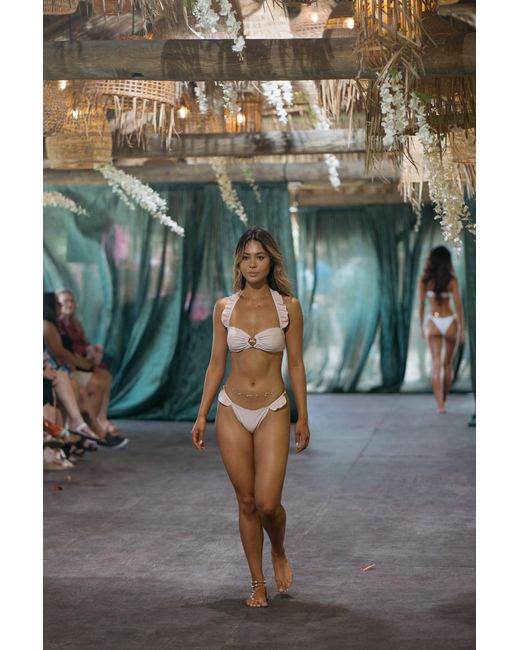 IVY SWIMWEAR Pink Rosetta