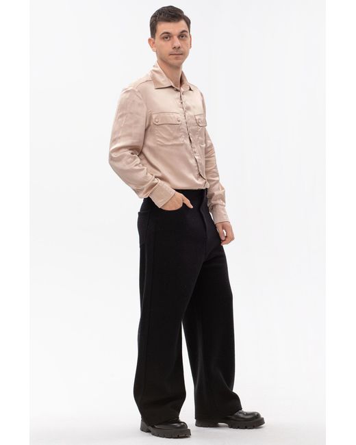 Maison Bogomil Brown Regular Fit Shirt for men