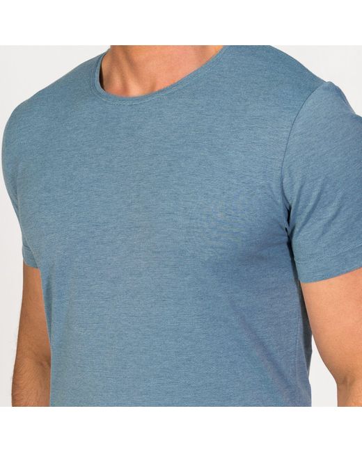 Zd - Zero Defects Blue Ceres T-Shirt Soy Fiber – Comfort & Natural Freshness for men