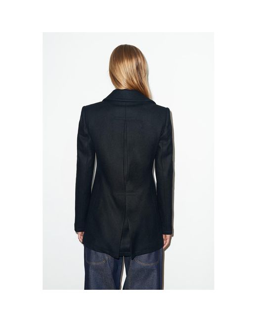 Hegarty Blue Pea Coat