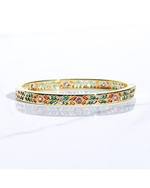 Native Gem Metallic Sunbeam Bangle