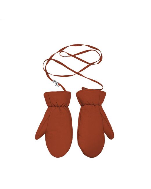 The New Orchard Brown Winter Vegan Gloves Cinnamon
