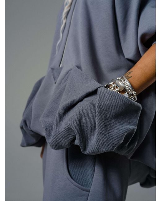 Clothes by Locker Room Gray Steel Zip Hoodie & Jogger Set