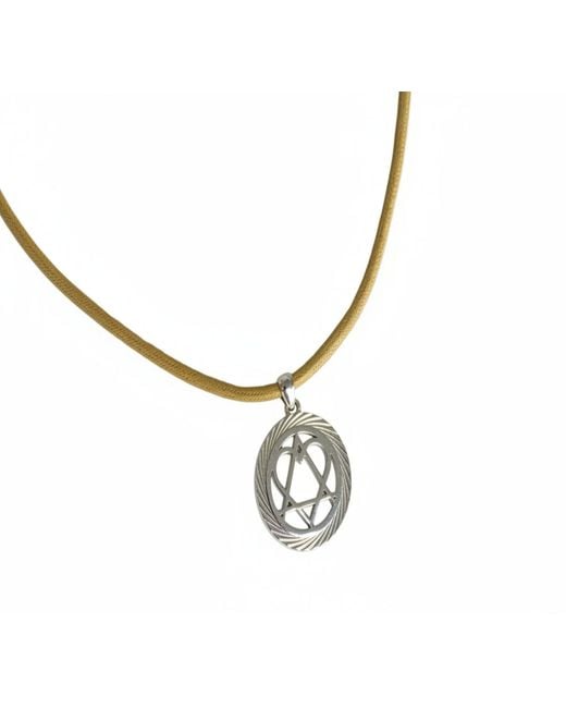 Florentis Jewellery Black Love Is Anarchy Necklace