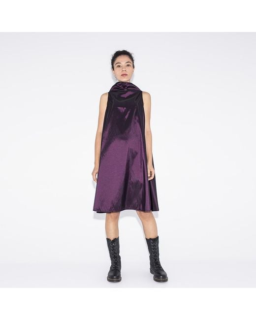 Bianca Popp Purple Bell Dress Short