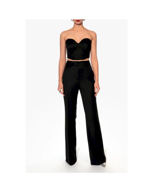 AGGI by HALEWSKI Black Lara Corset
