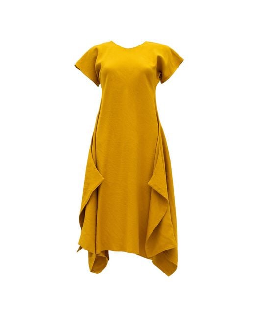 Bianca Popp Yellow Many Angles Dress
