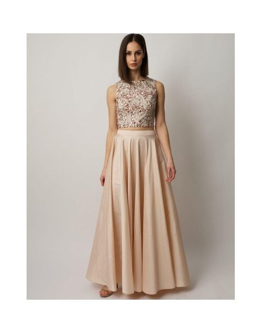 Raishma Pink Blush Crop Top