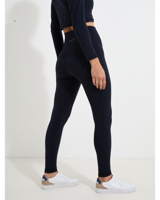 Lula-Ru Blue High Rise Legging