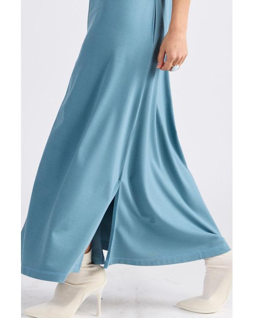Dref Blue Edinburgh Maxi Dress