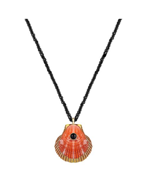 Adriana Pappas Designs Metallic Neptune Necklace