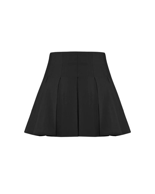 Pcfg Black Pleated Skirt