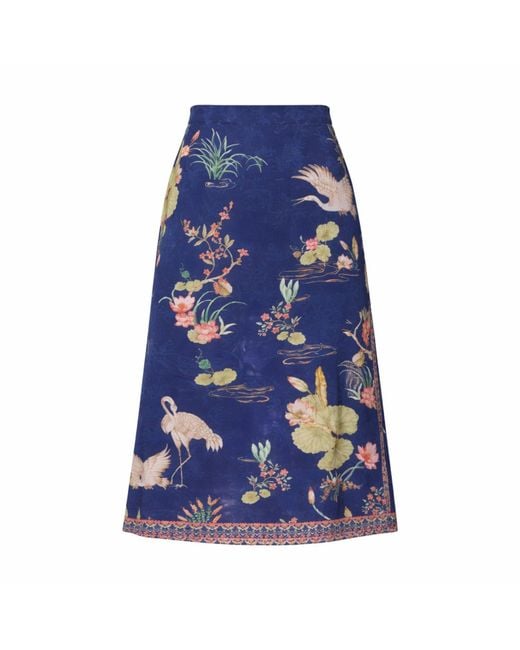 Raishma Blue Kylie Skirt