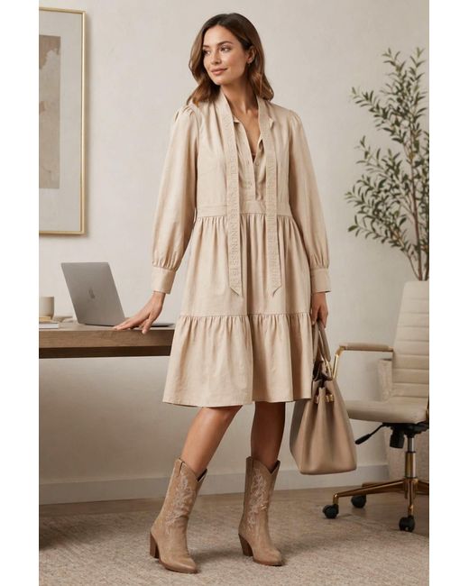 House of Kind Natural Neutrals The Goddess Dress- Everyday & Work