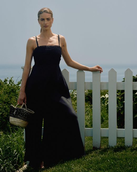 MARICEL Black Sofia Jumpsuit
