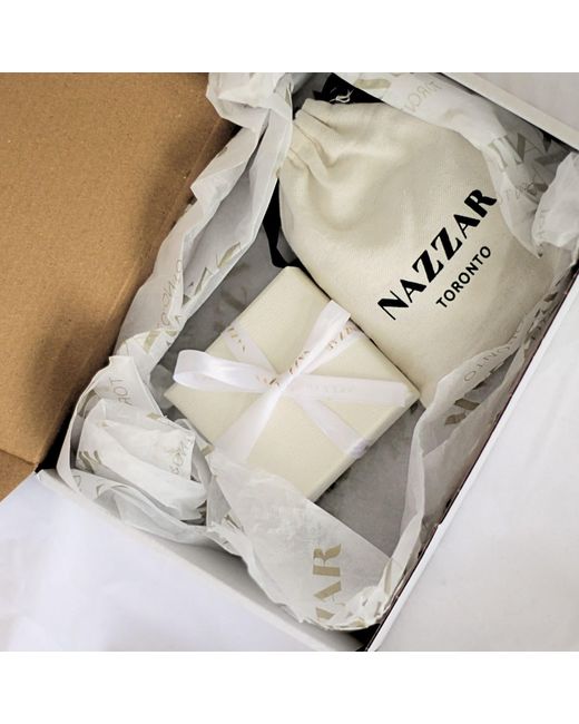 Nazzar Metallic Mini Twin Huggie Earrings