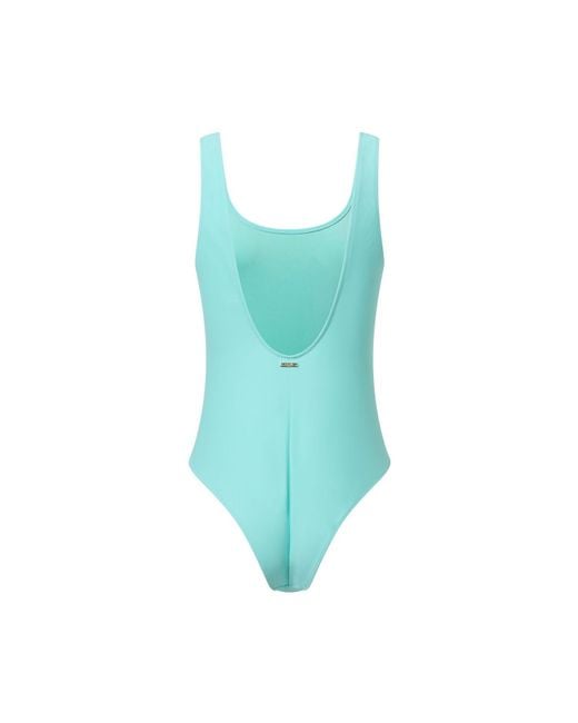 Aqva Swimwear Blue Aqva Balmins One-Piece Swimsuit