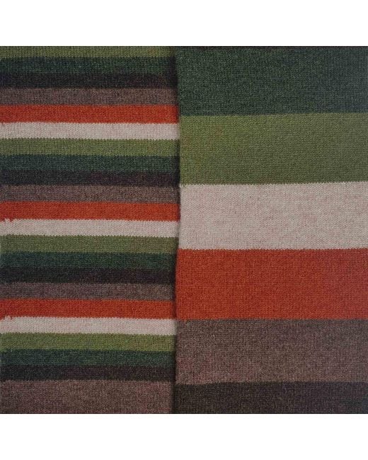 Otto & Spike Green Scarves for men