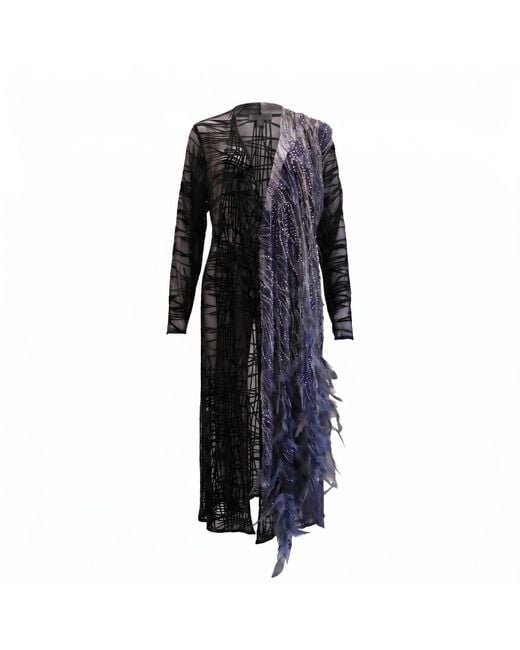 Saniya Khan Black Skyfall