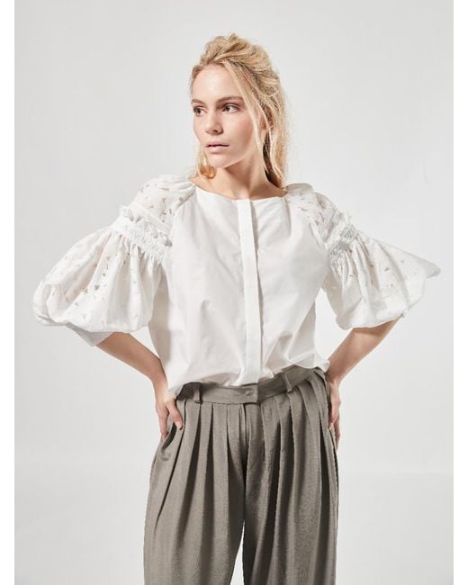 Helene Galwas White Felicitas