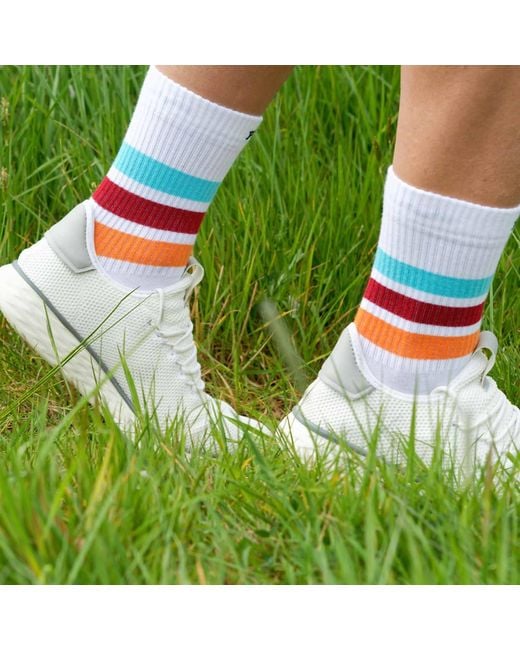 Peper Harow - Made in England Blue Organic Socks Bundle – for men