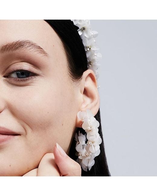 PINAR OZEVLAT Metallic Yasmine Headband