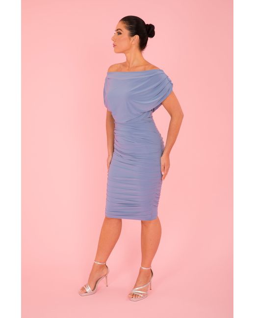 Atom Label Blue Oxygen Dress