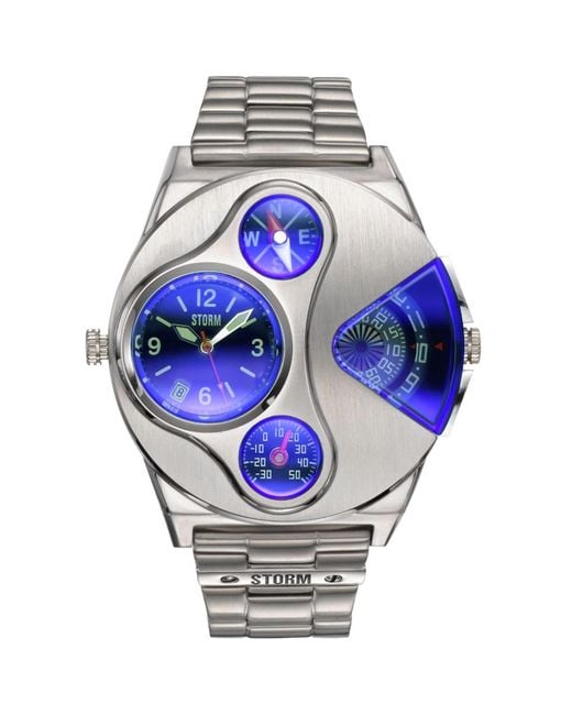 Storm Metallic Navigator Lazer for men