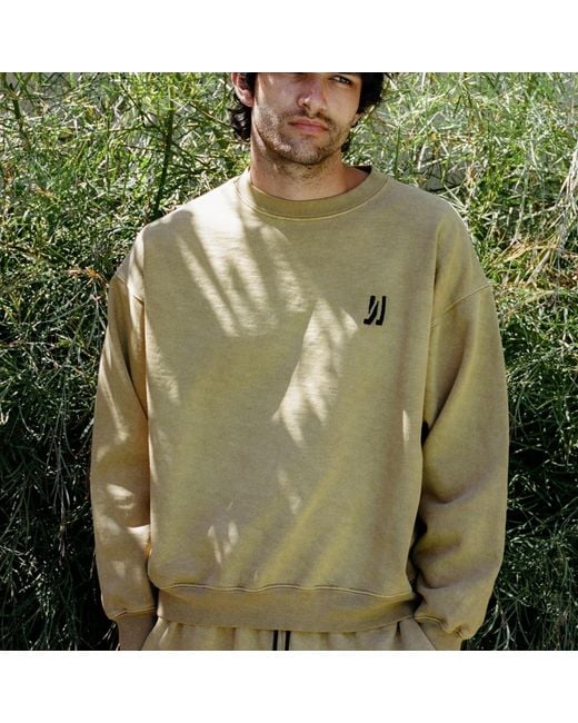 Comune Natural Neutrals Duke Crew for men