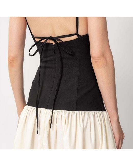 Concepto White Ciel Summer Dress
