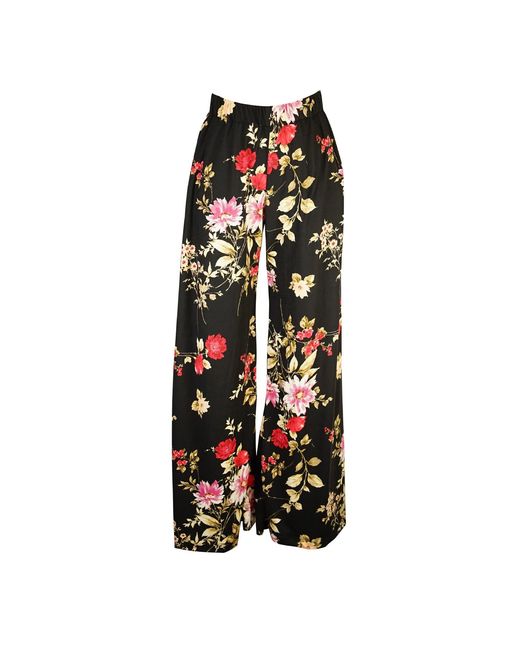 Jennafer Grace Black Miriam Tunic & Palazzo Pant Set