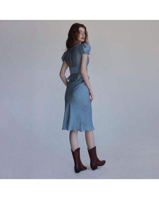 Belsize25 Blue Belair Ocean Skirt