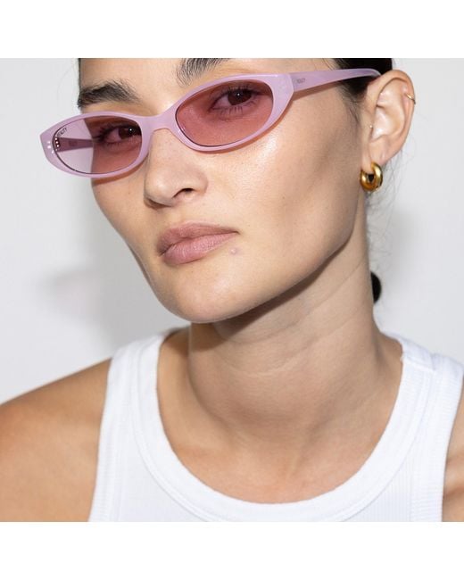 Reality Eyewear Purple Velvet Kitten