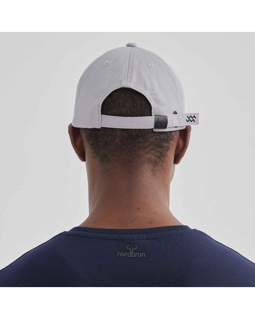 Norbron Gray Hagen Cap for men
