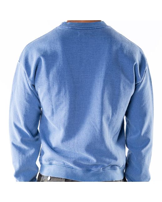 Ariko Blue Wave Post Surf Crew Sweat for men