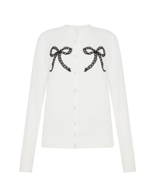 Lisa The Label White Angel Baby Love Cardi