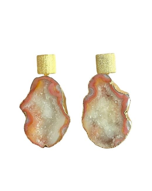 Magpie Rose Metallic Sunset Rocks