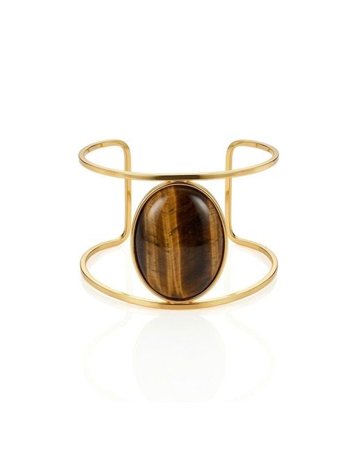 Jaredjamin Metallic Stella Cuff