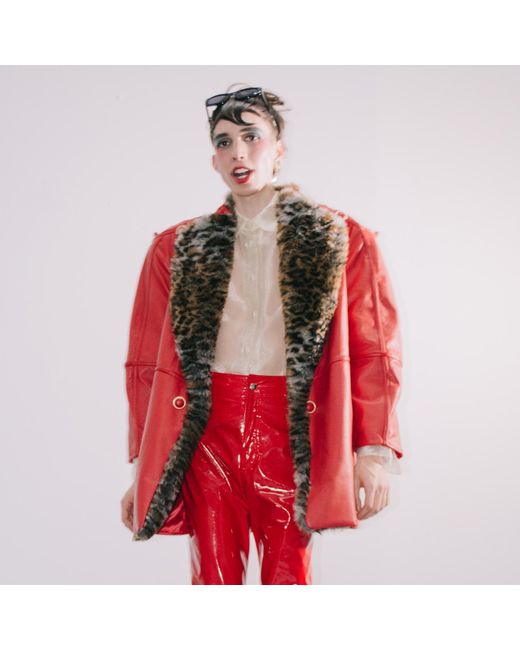 Paloma Lira Red Norah Jacket