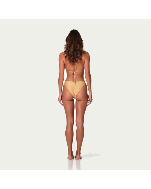 Cherina Beachwear Llc White Jake Bikini Bottom