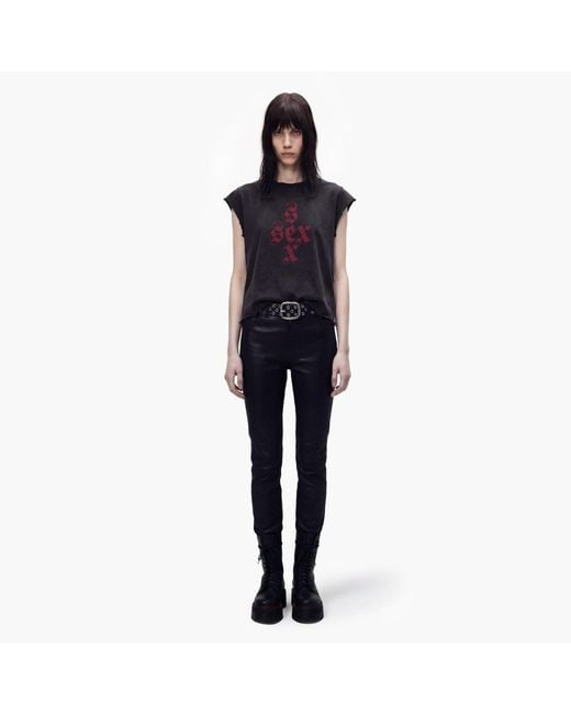 Other Uk Black Sex Rocker Tee for men
