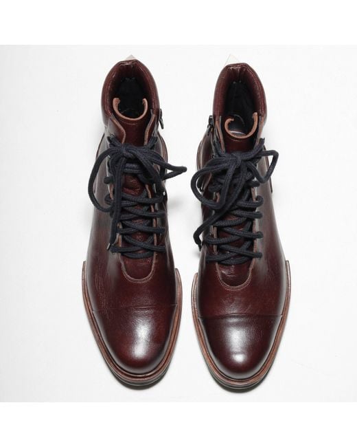 Mafalda Brown Uma Coffee Boots
