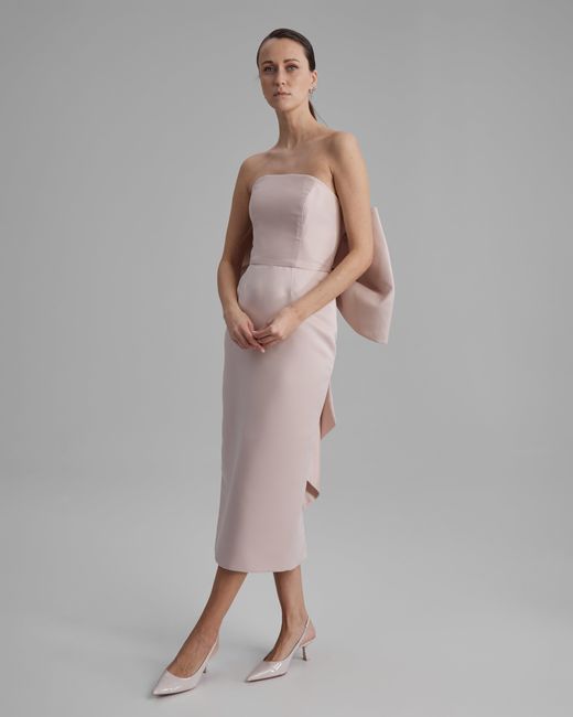 Baé Special Moments Natural Neutrals Kira Dress + Big Bow